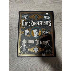 David Copperfield History of‎ Magic Illustrated Book Biography Magician Museum